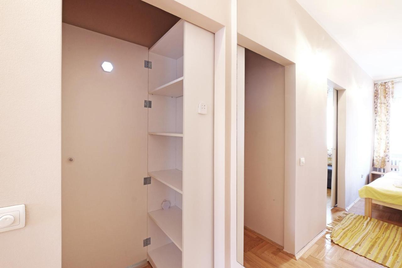 Sava Square Apartment Belgrade Exterior photo