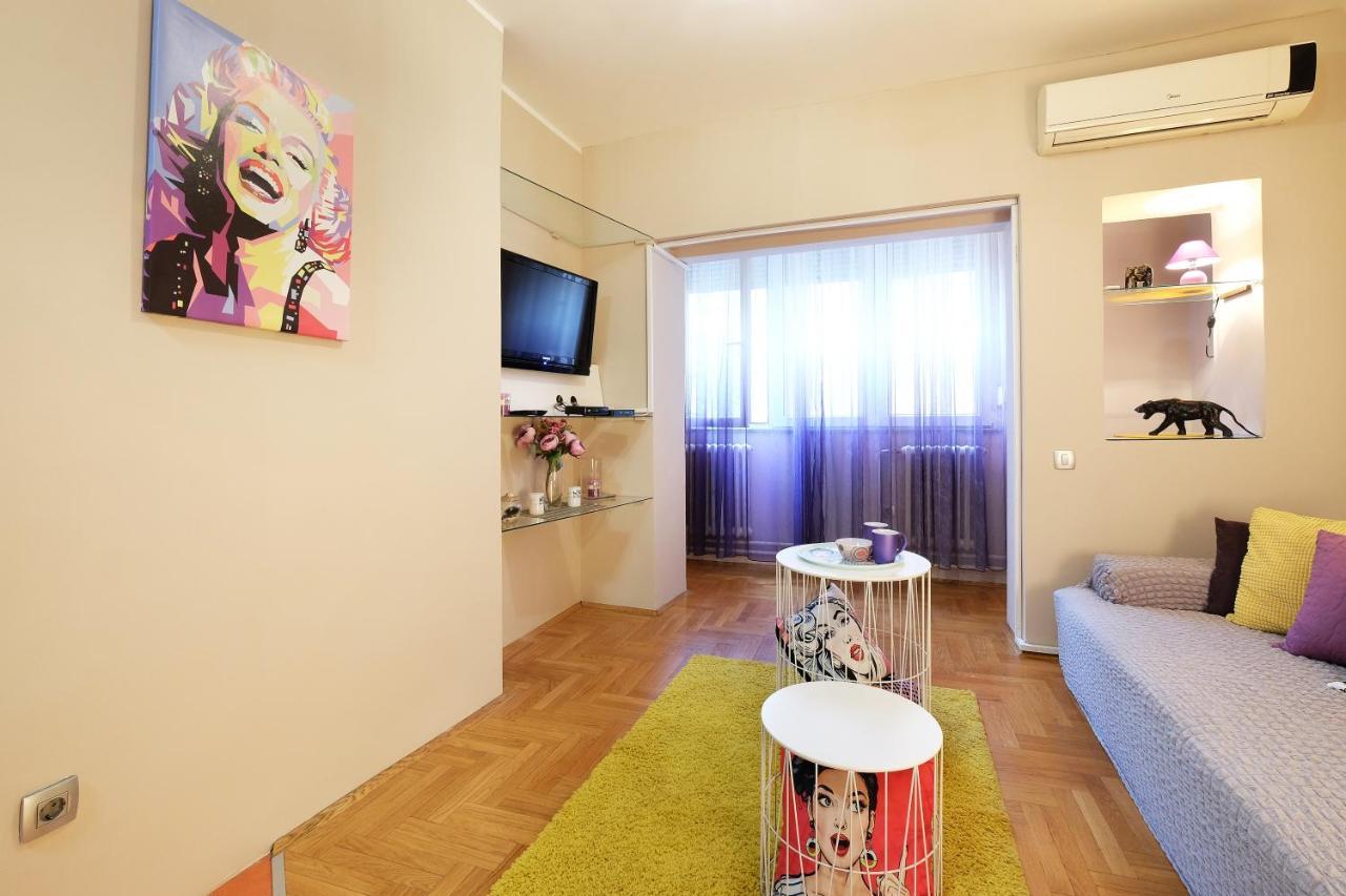Sava Square Apartment Belgrade Exterior photo